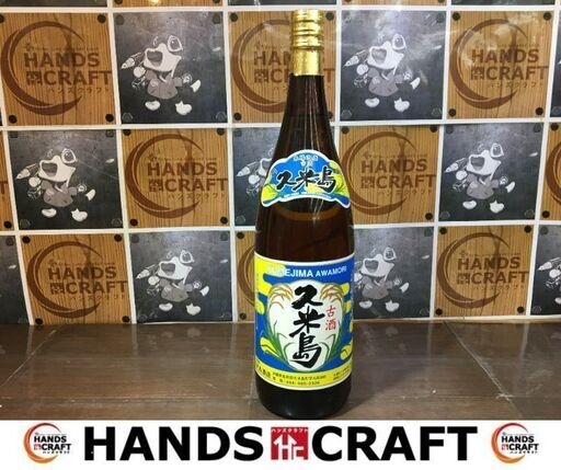 本場泡盛　久米仙　古酒　1800ml　43％　【ハンズクラフト宜野湾店】