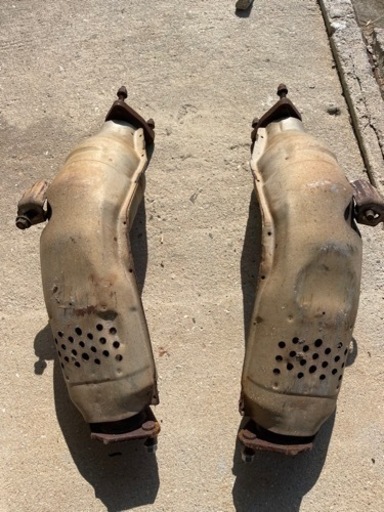 フェアレディZ Z33 純正触媒