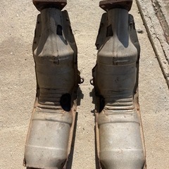 フェアレディZ Z33 純正触媒