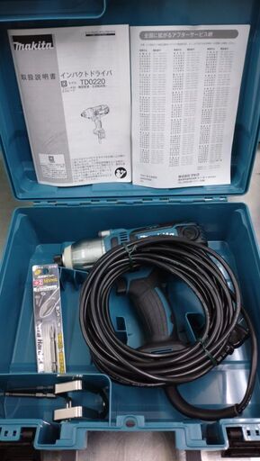 Makita TD0220 インパクトドライバー 2020年製 中古美品