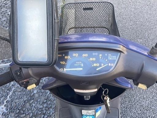中古ホンダ原付　【足立区　大師前】