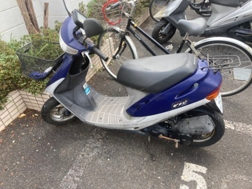 中古ホンダ原付　【足立区　大師前】