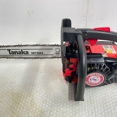 TANAKAタナカ/パワーメイト/エンジンチェーンソー/PMS-330S/動作確認