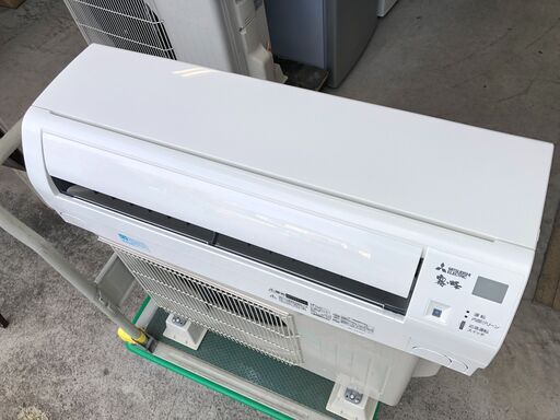 【動作保証あり】MITSUBISHI 2019年 2.2kw 6畳用 ルームエアコン MSZ-GE2219【管理KR316】