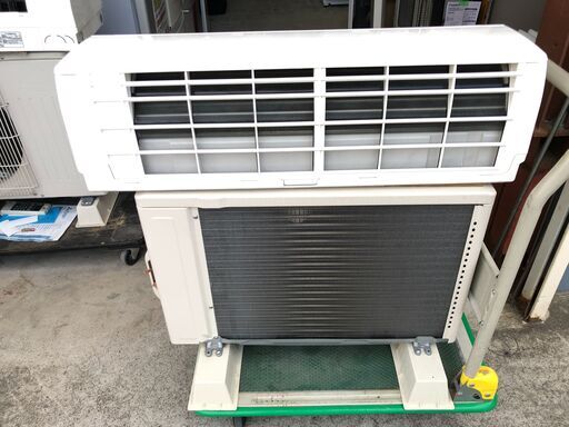 【動作保証あり】MITSUBISHI 2019年 2.2kw 6畳用 ルームエアコン MSZ-GE2219【管理KR316】