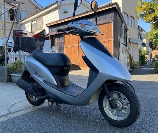 ☆絶好調!!オイル交換済み!!ホンダDIO(ディオ)AF62型シルバー♪ ☆絶好調!!オイル交換済み!!ホンダDIO(ディオ)AF62型シルバー♪