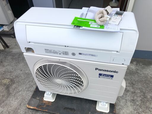 【動作保証あり】Panasonic 2021年 3.6kw 12畳用 ルームエアコン CS-361DEX【管理KR320】