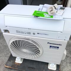 動作保証あり】Panasonic 2021年 3.6kw 12畳用 ルームエアコン CS 