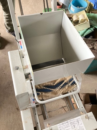コンマ 播種機 稲作 SP-GT10 床土 覆土 灌水