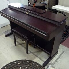商談中 Roland 電子ピアノ KR-277D 88鍵盤 3ペダル 椅子付き
