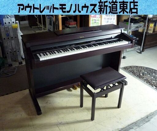 商談中　Roland 電子ピアノ KR-277D 88鍵盤 3ペダル 椅子付き ローランド 札幌市東区 新道東店
