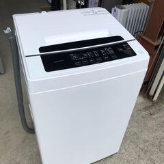 動作保証あり】IRIS OHYAMA 2021年 IAW-T602E 6.0kg 全自動洗濯機【管理