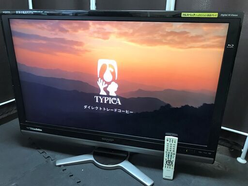 シャープ テレビ AQUOS LC-42EX5 42V型（42インチ） 2008年製