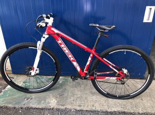 TREK マウンテンバイク レッド AT-850 disc29 2010年モデル D105G027