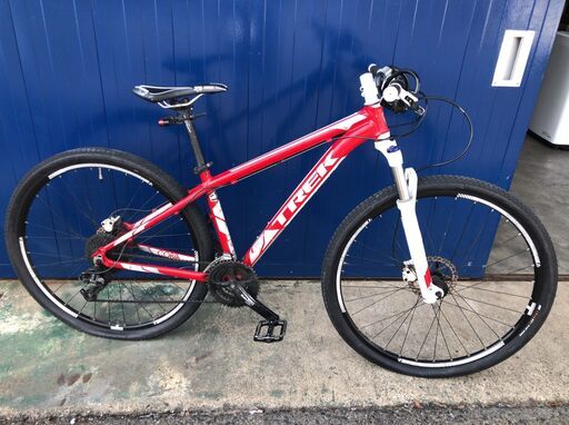 美品 TREK マウンテンバイク レッド Trek マウンテンバイク オレンジと