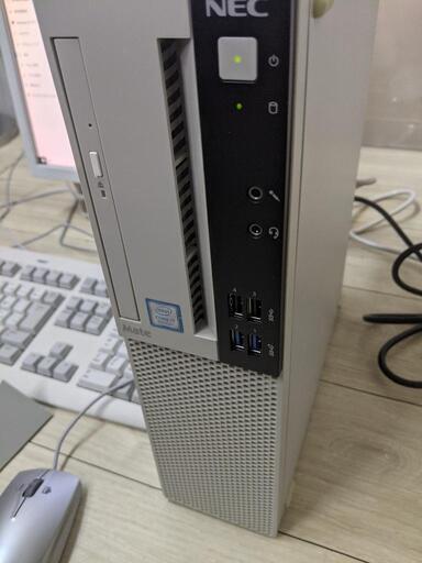 NEC Mate ML-4 Windows10 pro Core i7 8700 8GB