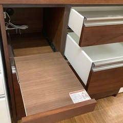 シギヤマ家具 3枚扉レンジボード LEGGERO【トレファク 川越店】