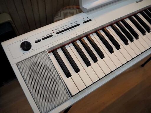 ◇YAMAHA ヤマハ キーボード piaggero ピアジェーロ NP-12 (スタンド