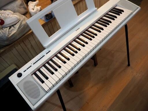 ◇YAMAHA ヤマハ キーボード piaggero ピアジェーロ NP-12