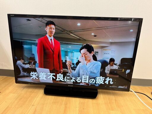 【レガストック江東店】SHARP シャープ 液晶カラーテレビ 2T-C32AE1 2019年製