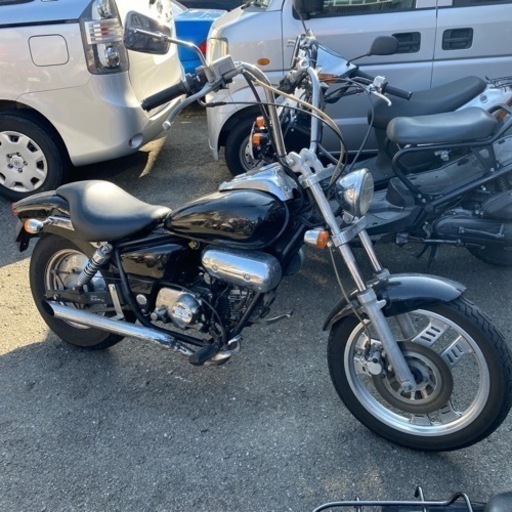 HONDA マグナ50 実動 黒色 AC13-100 カスタム アメリカン 50cc 福岡市南区