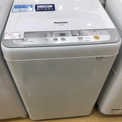Panasonic 全自動洗濯機　5.0kg 2017年製