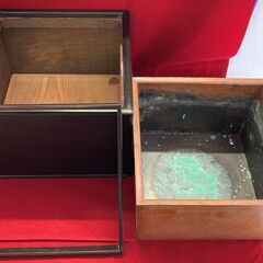 黒檀　火鉢　囲炉裏　現状品