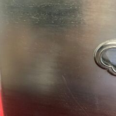 黒檀　火鉢　囲炉裏　現状品