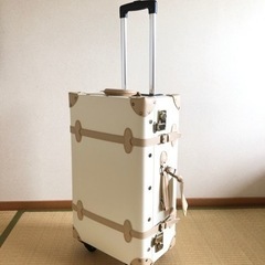 ★美品★【TANOBI スーツケース】レトロ TSAロック搭載 ...