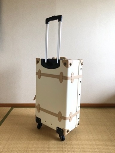 ★美品★【TANOBI スーツケース】レトロ TSAロック搭載 Mサイズ