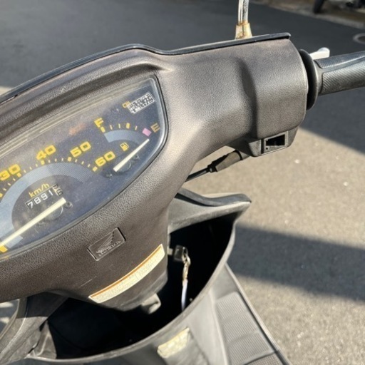 ホンダ スーパーDIO AF27 実動 自賠責保険2年付 書類有り ベース車両