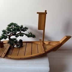 舟盛り 木製 美品 70センチ
