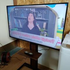 🌈Hisense 50インチTV テレビスタンド付き 2019年製