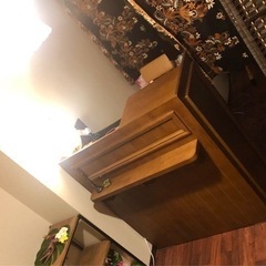 ★木製レジカウンター★引出し付き