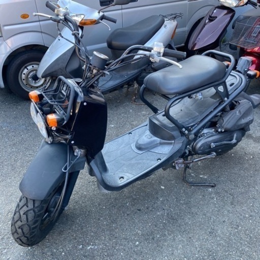 HONDA ズーマー　黒色　FI 実動　インジェクション　AF58-18 原付スクーターバイク　福岡市南区