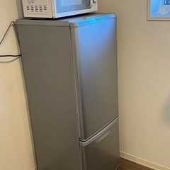 パナソニック 2ドア冷蔵庫（168L）