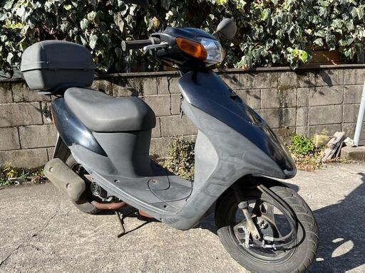 格安！☆　スズキ　レッツ2　2サイクル　リアボックス付き　鹿児島市　☆
