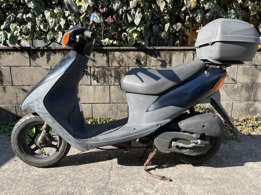 格安！☆　スズキ　レッツ2　2サイクル　リアボックス付き　鹿児島市　☆ 格安！☆ スズキ レッツ2 2サイクル リアボックス付き 鹿児島市 ☆