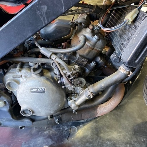 YAMAHA TZR50R ジャンク扱い 4EU-131 レーサーレプリカ 2サイクル 福岡