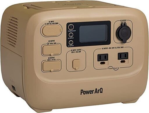 新品未使用・送料無料　PowerArQ 3　ポータブルバッテリー　555Wh