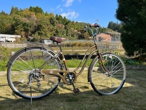 受け渡し者決定してます！6段変速新古品自転車！！No.1