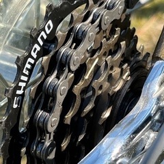 受け渡し者決定してます！6段変速新古品自転車！！No.1