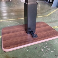 ● モダンデコ、昇降式テーブル、幅119.5センチ、新品価格27998円