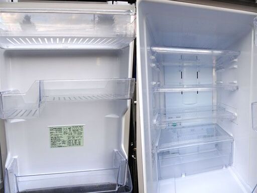 ■SYARP/シャープ◇どっちもドア ノンフロン冷凍冷蔵庫 350L シルバー キッチン 家電 高年式 □SYARP/シャープ◇どっちもドア ノンフロン冷凍冷蔵庫 350L シルバー