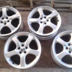 スバル　レガシィ　純正ホイール　17インチ　スタッドレス用などに