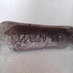 スバル　レガシィ　純正ホイール　17インチ　スタッドレス用などに