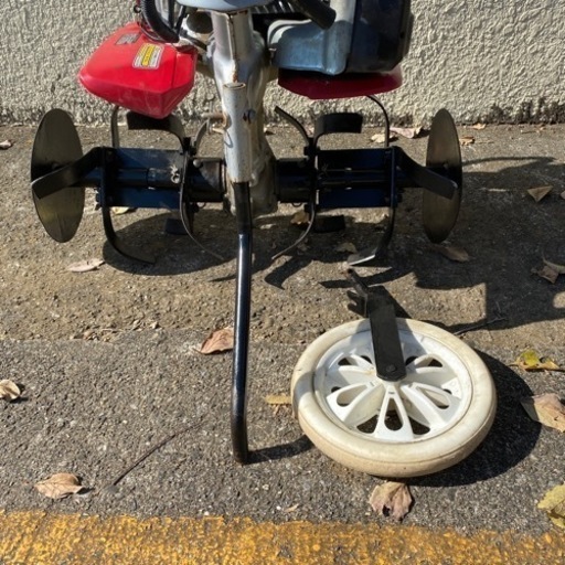 ホンダこまめＦ２1０管理機【 実働整備】農業・家庭菜園に 耕運機HONDA ホンダ こまめ 管理機 『 F210 』 耕運機 家庭菜園