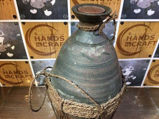 古酒　泡盛　もとぶ南蛮窯一　未使用　未開封　【ハンズクラフト宜野湾店】 古酒 泡盛 もとぶ南蛮窯一 未使用 未開封 【ハンズクラフト宜野湾