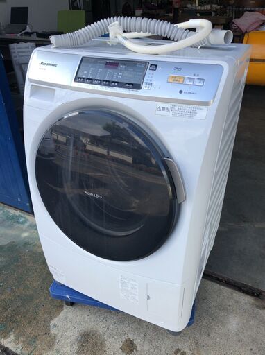 Panasonic NA-VD130L ドラム式洗濯機 7.0/3.5kg 左開き 2014年製 J11035