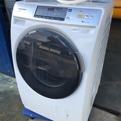 Panasonic NA-VD130L ドラム式洗濯機 7.0/3.5kg 左開き 2014年製 J11035